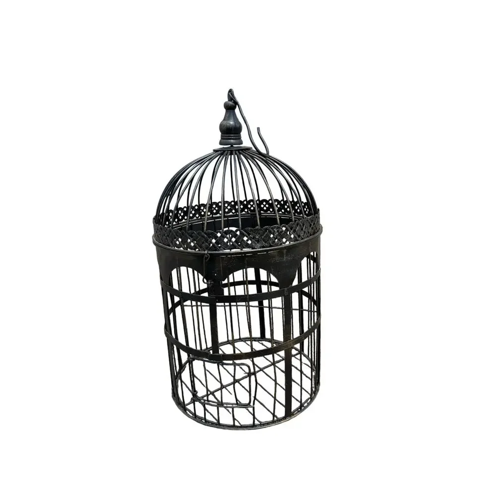 Iron Bird Cage for Wedding Decor and Flower Cage Decor Perfect Props for Hanging
